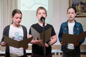 Otvoritev filatelistične razstave in osrednja občinska proslava ob dnevu upora proti okupatorju 23